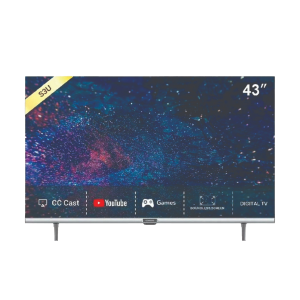 Coocaa 43S3U 43 Inch LED Full HD – Coolita OS, Dolby Audio, Bezel-less Design
